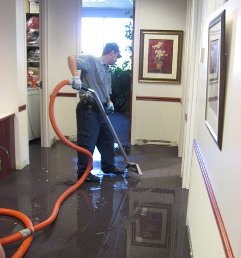 water restoration clean up Glendale, CA